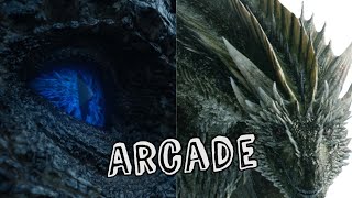 Viserion and rhaegal’s death edit [upl. by Noslrac380]