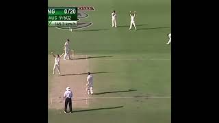 Brett Lee Fast Inswing Delivery  Huge Appeal for LBW  Out Or Not Out [upl. by Janyte]