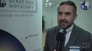 Dr Kazim Yilmaz  Senat der Wirtschaft Jahresauftakt 2020 [upl. by Miculek]