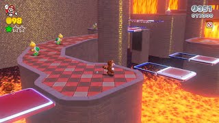 INCREDIBLE new Super Mario 3D World Custom Castle level JumpFlip Castle by JuPaHe64 [upl. by Antin]