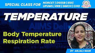 Temperature  Vital Signs of Our Body in Hindi  TPR  Body Temperature  Respiration Rate  BP [upl. by Ennairda900]