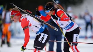 IBU World Championships Relay Men Holmenkollen  12032016 [upl. by Louis]