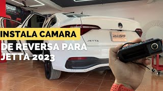 Como instalar camara de reversa en Jetta 2023 [upl. by Hornstein]