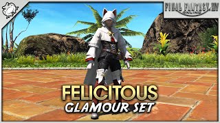 FFXIV  Felicitous Glamour Set [upl. by Lihka]