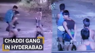 Chaddi Gang in Hyderabad cops alert citizens [upl. by Laws381]