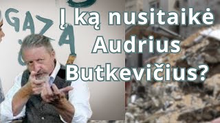 A Butkevičius kodėl reikia gelbėti žydus [upl. by Dewayne429]