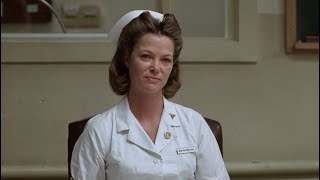 One Flew Over the Cuckoos Nest 1975 by Miloš Forman Clip Nurse Ratched wins the baseball vote [upl. by Nolram]