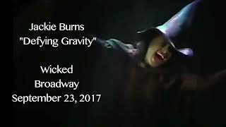 quotDefying Gravityquot  Jackie Burns Broadway [upl. by Joel]