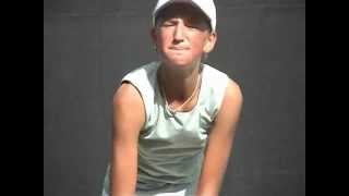 Azarenka 13 Years Old Sensational [upl. by Bonine]