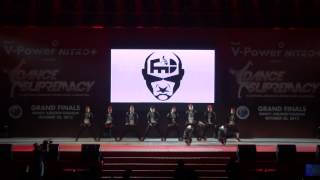 Dance Supremacy 2012 Finals  FMD Extreme [upl. by Akemat]