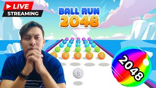 🔴 LIVE STREAMING GAME BALL RUN 2048  MERGE NUMBER [upl. by Nylecaj]