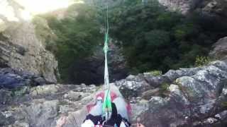 Oribi Gorge Wild 5 Adventures Wild Swing GoPro [upl. by Arva]