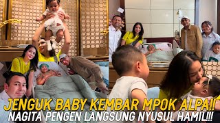 MPOK ALPA TERHARURAFFI NAGITA SIAPIN HADIAH MEWAH BUAT BABY KEMBAR TERSAYANG [upl. by Topliffe]