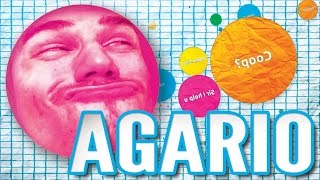 ZÁVISLÁCKA HRA AgarIO RAGE LETS PLAY [upl. by Inamik947]