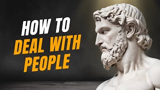 9 STOIC TIPS For Solving Problems With People  Marcus Aurelius STOICISM [upl. by Hewet890]