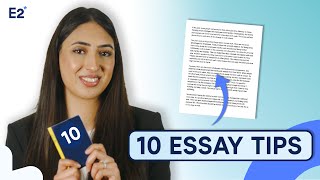 English Writing Top 10 English Essay Tips for a High Score [upl. by Margery891]