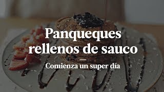 CÓMO PREPARAR PANQUEQUES RELLENOS DE SAÚCO  DESAYUNOS CON AVENA QUAKER  RECETA FÁCIL Y PERUANA [upl. by Cunningham941]