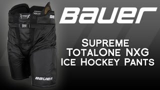 Bauer Supreme TotalOne NXG Ice Hockey Pant Review [upl. by Adaynek]