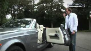 RollsRoyce Phantom Drophead Coupé Petrolhead Review [upl. by Belia]