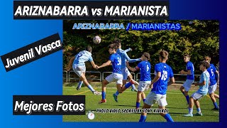 Ariznabarra vs Marianistas Cadete Honor Mejores FOTOS [upl. by Han]