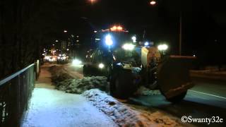 Cat 140M Snow Removal [upl. by Kylila218]