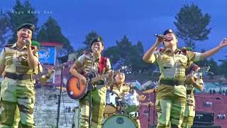 MAHILA BAND LIVE PERFORMANCE AT 24TH NSF MARTYRS MEMORIAL TROPHY 2024 [upl. by Mogerly]