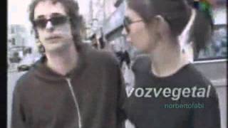 Gustavo Cerati  Nota en El Rayo wmv [upl. by Dylana343]