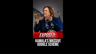 EXPOSED Kamala Caught Manipulating Google [upl. by Ennairek]