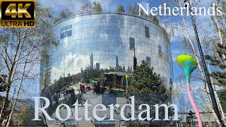 Exploring Rotterdam Netherlands I 2024 I 4K [upl. by Leeanne]