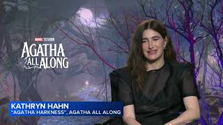 Kathryn Hahn reprises role for Marvels highly anticipated series Agatha All Along [upl. by Ahcire]