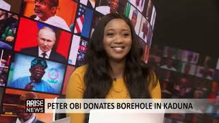 Peter Obi Donates Borehole in Kaduna [upl. by Thetes]