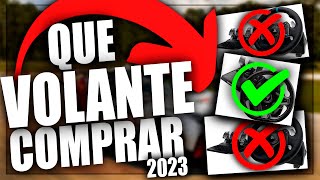 GUIA de MEJORES VOLANTES para EMPEZAR en el SIMRACING 2023 😱🔥 [upl. by Weigle]