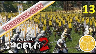 The Capture of Kyoto l Shogun 2 as the Tokugawa l Episode 13 [upl. by Alonzo]