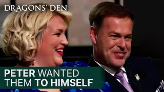 Top 3 Times Peter Jones Wanted Entrepreneurs All To Himself  COMPILATION  Dragons Den [upl. by Lilia]