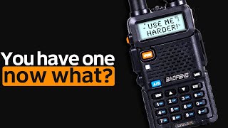 Baofeng UV5R  Everything You Ever Wanted To Know About The UV5R Ham Radio  The UV5R For Dummies [upl. by Ainig]