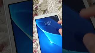 Samsung Galaxy Tab A6 Water Lock amp Unlock Sound [upl. by Anitteb]