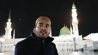 Milad Raza Qadri  Bari Shan Wala Live from Masjid Nabavi in Madinah Sharif [upl. by Arej]