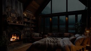 Sleep Instantly with Rain Sounds  Gentle Rain Sounds for Deep Relaxation and Peaceful Rest [upl. by Nivri660]