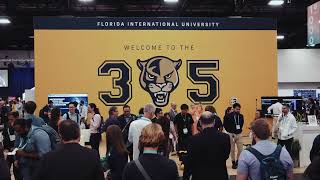 The FIU Experience at eMerge Americas 2023 [upl. by Shantee]