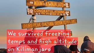 Kilimanjaro trek Alt Lemosho route [upl. by Riaj375]