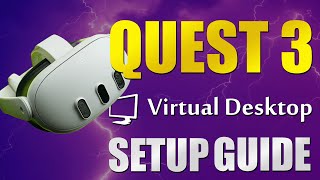 How I Play PCVR Games On A Quest 3 [upl. by Ferdinande]