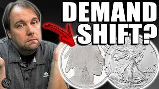 LOW Premiums Causing a Shift in Silver Stacking Coin Dealer Weighs In [upl. by Saibot]