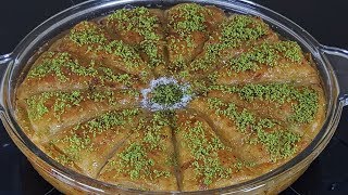 Havuç Dilimli Baklava Tarifi ve Malzemeleri [upl. by Ydnik]