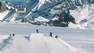 Snowpark Glacier 3000 [upl. by Ellemac927]