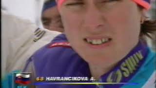 SkidVM 1993  Falun  30 km damer F [upl. by Sitrik]