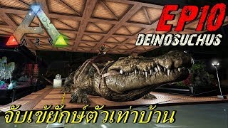 BGZ  ARK The Center 2018 EP10 จับเข้ยักษ์ตัวเท่าบ้าน Tame Deinosuchus [upl. by Macswan]