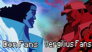 Limbus Company Meme Don VS Vergilius Fans [upl. by Hayikat384]