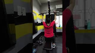 Perfect Underhand Lat Pull Down For Backbackworkout latpulldown [upl. by Ladd]