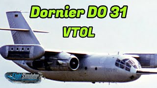 LIVEWORST AVIATION CRASHES EVER amp FULL DORNIE DO 31 FLIGHT VTOL MSFS 2020 MAYBE ASMR [upl. by Tayyebeb]