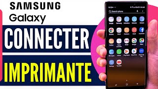 Comment Connecter Une Imprimante À Mon Téléphone Samsung 2024 [upl. by Paik]